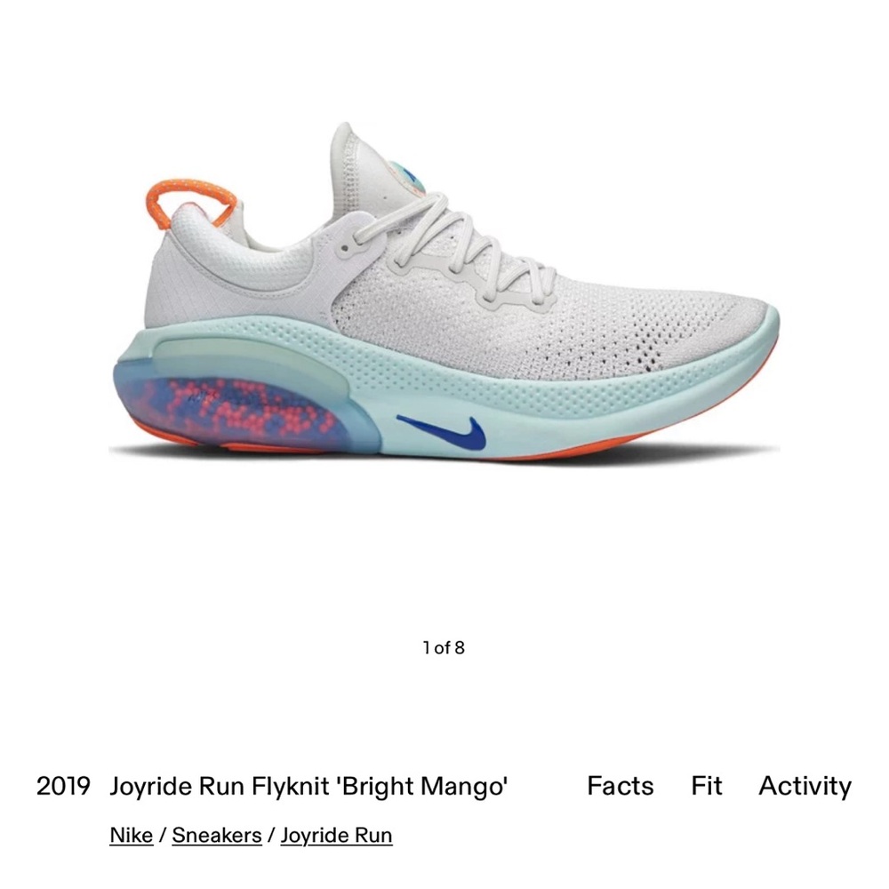 Men’s Nike Joyride Sneakers 12.5